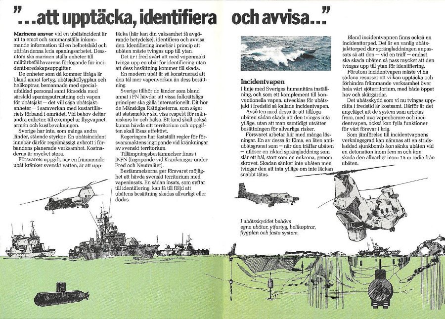 "Наши незваные гости". Шведский учебник для широких масс о советских подлодках