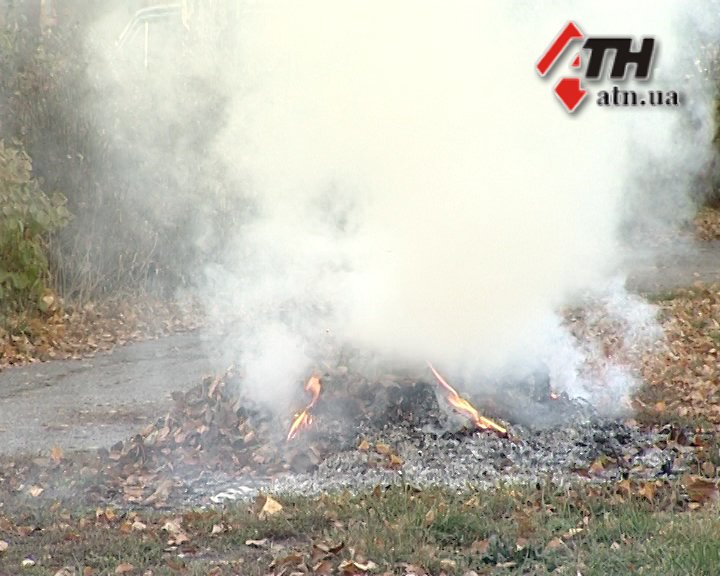 Сотни харьковчан в дыму: в районе аэропорта горит свалка Сотни харьковчан в дыму: в районе аэропорта горит свалка