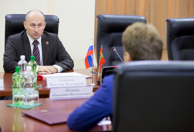 Николай Стариков. Встречи в Тирасполе Николай Стариков. Встречи в Тирасполе