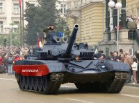 Украинские СМИ сообщили о вторжении в страну алтайской бронетанковой милиции  