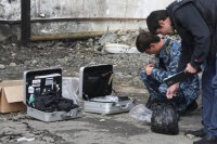 В центре Грозного подорвался смертник