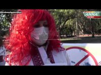 Одесса. Акция "Смирительная вышиванка". 05.10.14