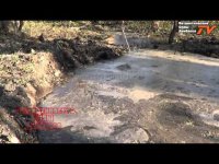 Донецк. Гигантские воронки