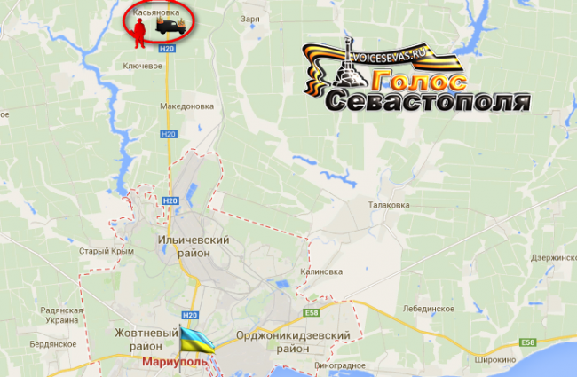 Сводка военных событий в Новороссии за 07.10.2014