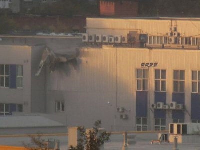 При обстреле донецкого супермаркета ранены дети