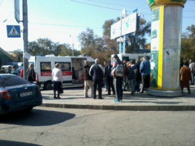 При обстреле донецкого супермаркета ранены дети