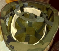 Карателей прибарахлили шлемами для пейнтбола