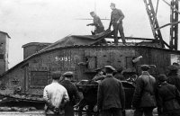 Первые санкции против России 