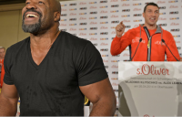 Бриггс пожаловался, что ему угрожает Кличко