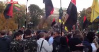 Пять тысяч радикалов вновь собрались в центре Киева