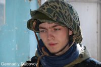 Портреты мотороловцев. Лучшие бойцы подразделения Моторолы.