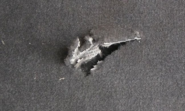 Машина Губарева после покушения