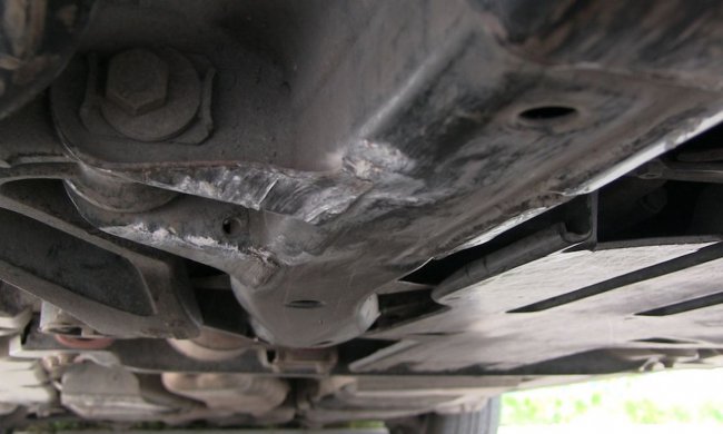 Машина Губарева после покушения