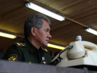 Шойгу заподозрил Пентагон в проработке сценариев операций у российских границ