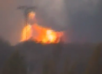 Донецк. Очень мощные взрывы прогремели сразу в трёх местах (Видео)