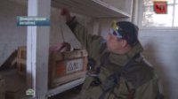 Под Донецком ополченцы нашли тайник силовиков с детонаторами и взрывчаткой (Видео)