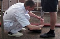 На Украине мошенники организовали сбор средств на протезы 