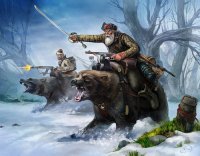 Без медведей, икры, матрешек и балалаек состоялась встреча с российскими воинами в "Плакучей иве"