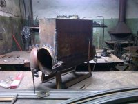 Новое украинское изобретение для зоны "АТО": печь для укроармии