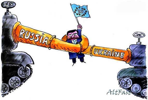 Путин загнал всех в трубу Путин загнал всех в трубу