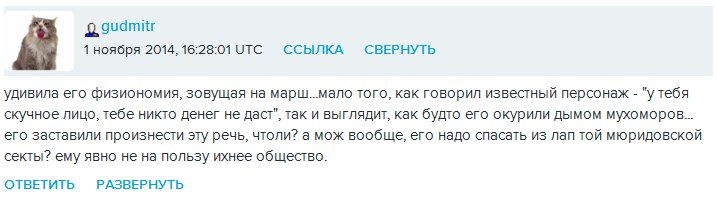 Не рекомендую ходить на Русский марш