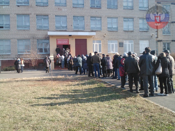 Подборка новостей с выборов в Новороссии Подборка новостей с выборов в Новороссии