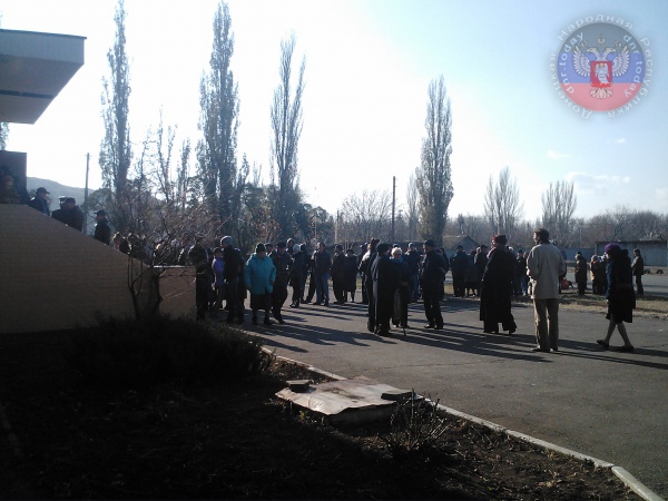 Подборка новостей с выборов в Новороссии Подборка новостей с выборов в Новороссии