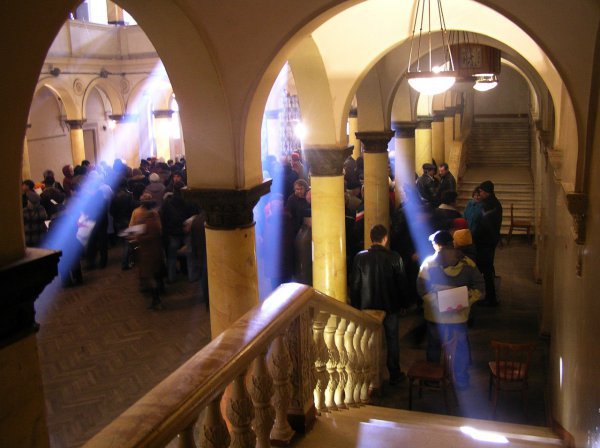 ДНР. Как проходят выборы в Зугрэсе ДНР. Как проходят выборы в Зугрэсе