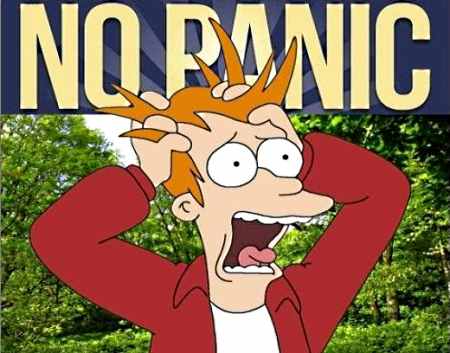 No Panic... No Panic...