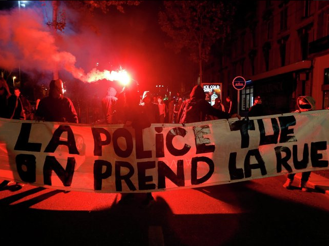 Массовые беспорядки прошли во Франции из-за убийства эколога Массовые беспорядки прошли во Франции из-за убийства эколога