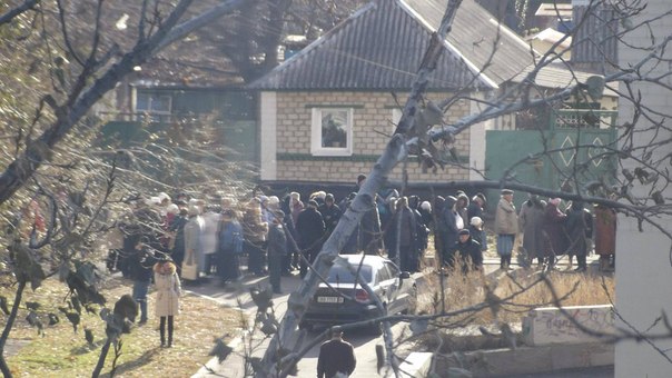 Сообщение депутата горсовета Луганска Наталии Максимец