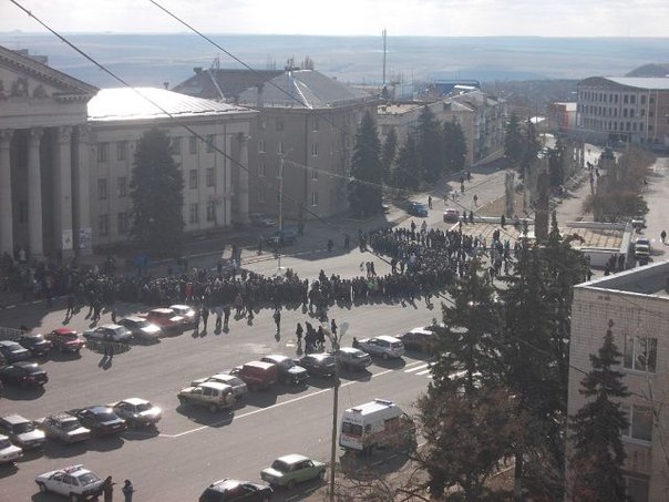 Сообщение депутата горсовета Луганска Наталии Максимец