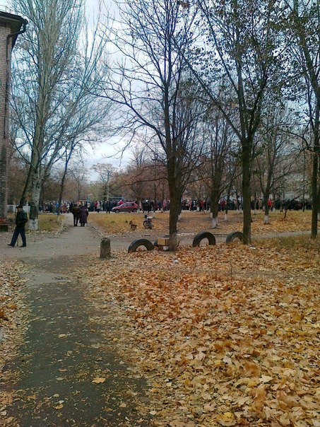 Сообщение депутата горсовета Луганска Наталии Максимец