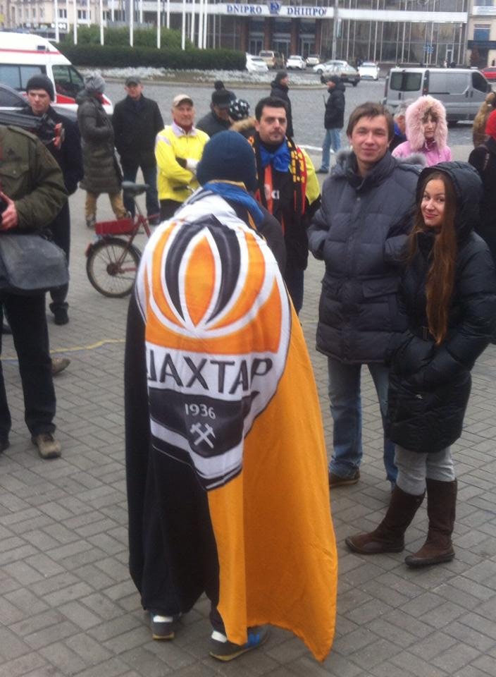 Киев отмечает выборы в Новороссии Киев отмечает выборы в Новороссии