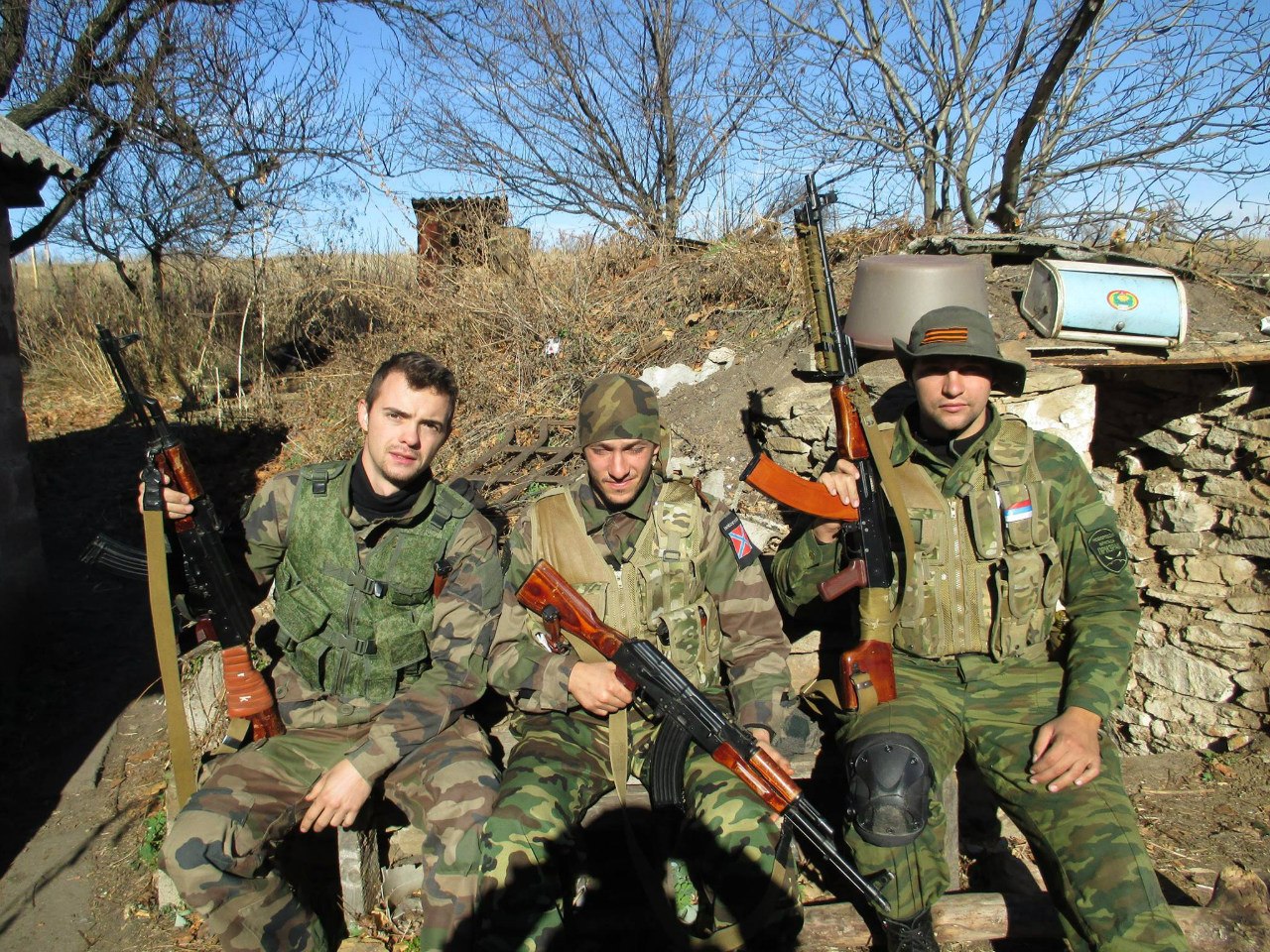 Сводки от ополчения Новороссии 03.11.2014 Сводки от ополчения Новороссии 03.11.2014