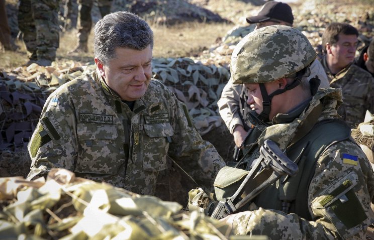 Нацгвардия Украины просит о благотворительной помощи.