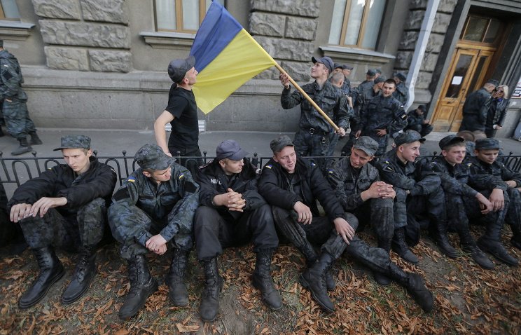 Нацгвардия Украины просит о благотворительной помощи.