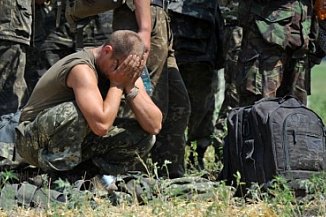 Украинских солдат судят за дезертирство Украинских солдат судят за дезертирство