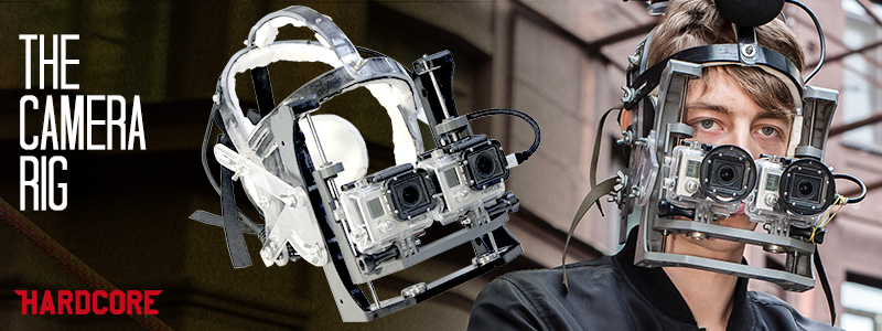 Первый в мире боевик от первого лица вышел на большом экране Первый в мире боевик от первого лица вышел на большом экране