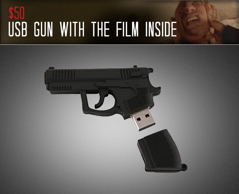 Первый в мире боевик от первого лица вышел на большом экране Первый в мире боевик от первого лица вышел на большом экране