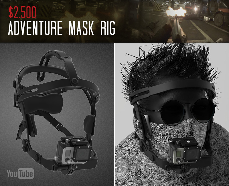 Первый в мире боевик от первого лица вышел на большом экране Первый в мире боевик от первого лица вышел на большом экране