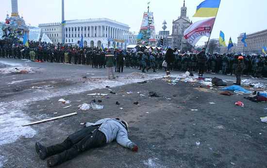 Самоубийство по-украински