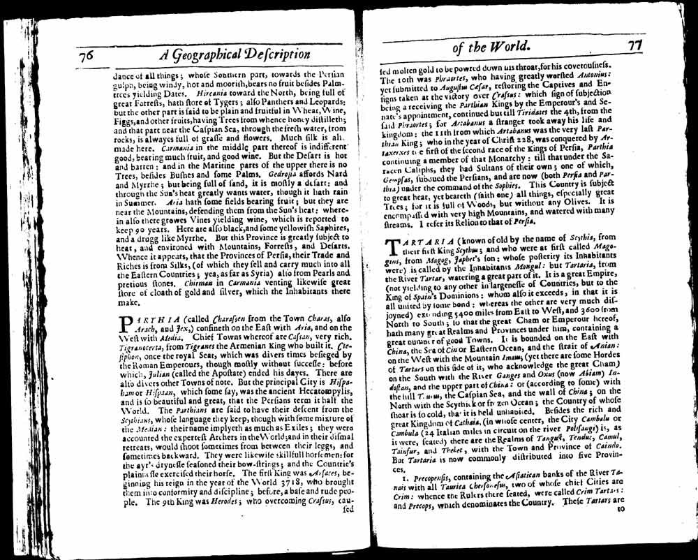 Небольшой исторический экскурс.Тартария во Всемирной истории Дионисия Петавиуса