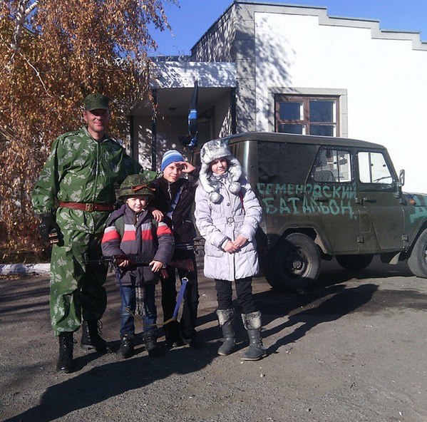 Сводки от ополчения Новороссии 06.11.2014