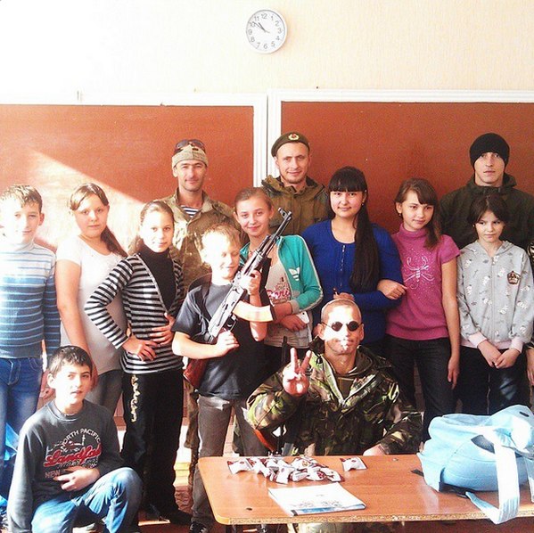 Сводки от ополчения Новороссии 06.11.2014