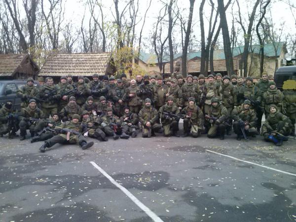 Фотомоменты войны 06-11-2014