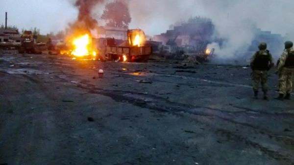 Фотомоменты войны 06-11-2014