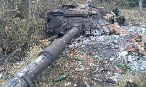 Фотомоменты войны 06-11-2014