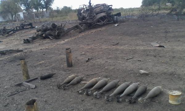 Фотомоменты войны 06-11-2014