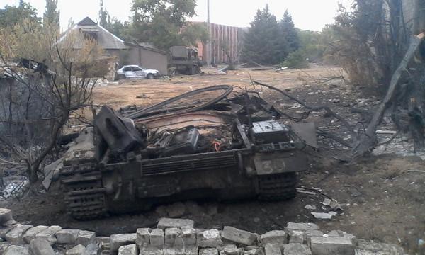 Фотомоменты войны 06-11-2014